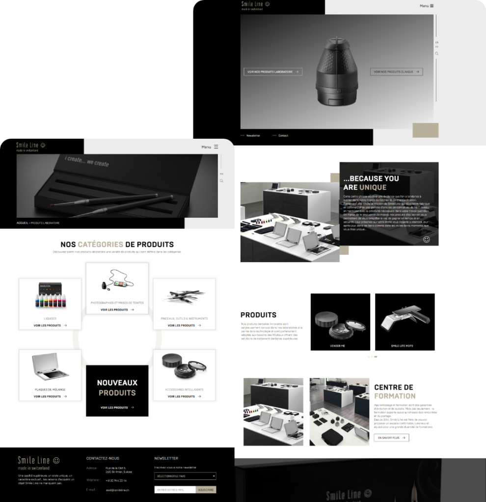 Agence WordPress SMILE LINE